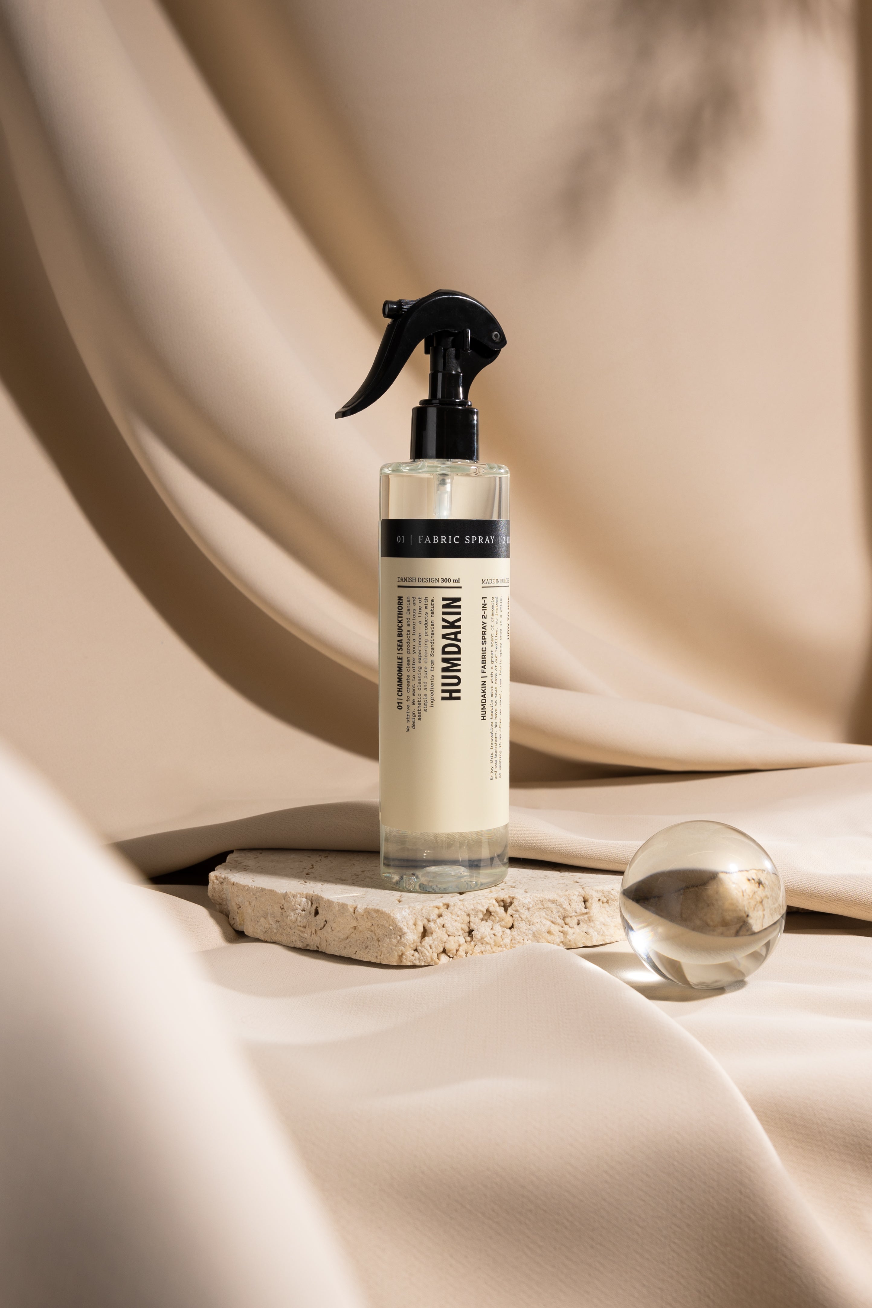 2-in-1 Tekstil spray - 300 ml.